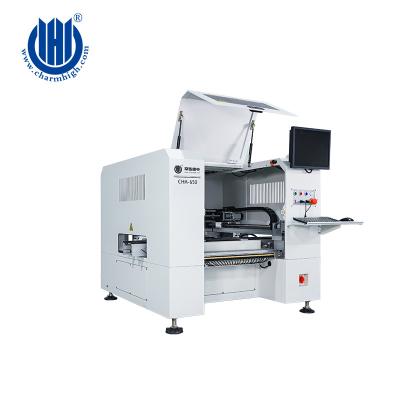 China 4 Heads Vertical SMT Pick And Place Machine CHM-650 Automatic PNT Machine For Assembly Line for sale