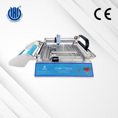 China 2 Head Desktop Manual Pick And Place Mounter Smt Smd Led Manual Operation for sale