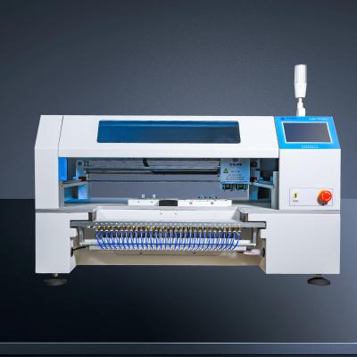 China Chip Mounter Led Smt 4 Head Fast Speed Easy Operation SMT Machine Pick And Place for sale