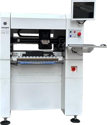 China 4 Mounting Heads Surface Mount Technology Pick and Place Machine with Vacuum Pump à venda
