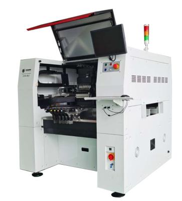 China Built-in vacuum pump SMT LED PCB Assembly Line Pick and Place Machine Chm-863 for sale