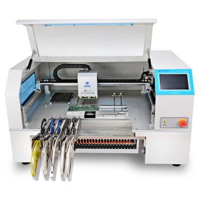 China Desktop SMT Pick And Place Machine 4 mounting heads Automatic Electrical Desktop  Charmhigh CHM-530P4 Pcb  Assembly Line for sale