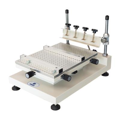 China Solder Paste Printing Machine  Manual Stencil Printer for SMT Production Assembly line for sale