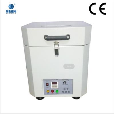China Máquina automática do misturador da pasta da solda de AC220V, misturador do creme da solda com fechamento seguro à venda