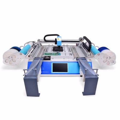 China Close Loop Control System Automatic 4000cph SMD Placement Machine for sale