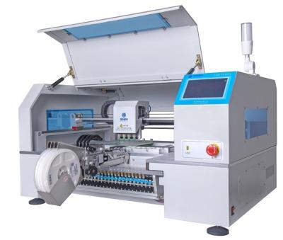 China Visual And Vacuum Inspection Charmhigh SMT Pick And Place Machine Chm-T530p4 for sale
