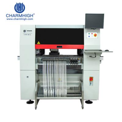 China automatic nozzle change flying camara CHM-861 Automatic High Speed Vertical SMT Pick & Place Machine for sale