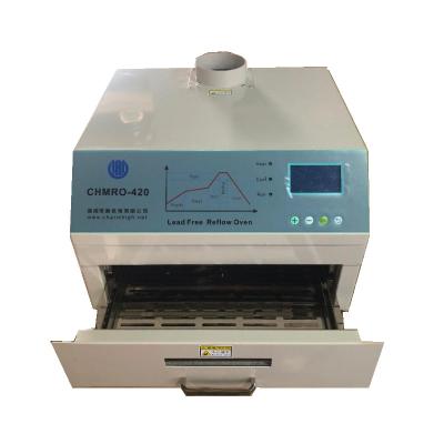 China Mini High Temperature DIY Solder Reflow Oven Iron Double Ball Bearing Fan for sale