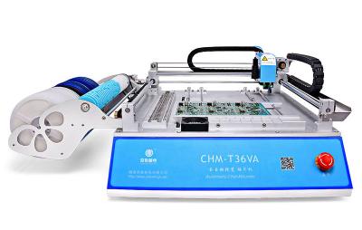 China 2 Head Smt Machine Desktop Smt Led Pick And Place Machine CHM-T36VA for sale