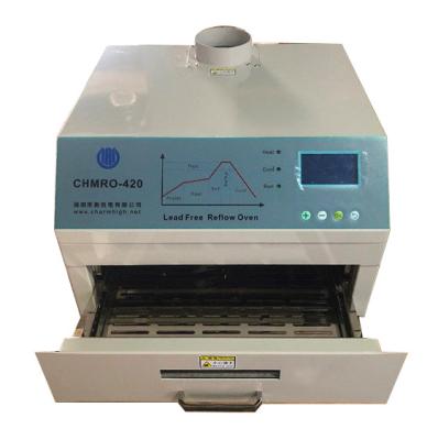 Chine Approbation de soudure de la CE d'Oven Machine With de ré-écoulement de SMT d'air chaud et de chauffage IR à vendre