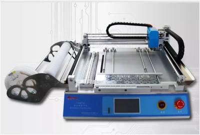 China Charmhigh High Precision Two Heads Led Chip Smd Mounting Machine For PCB Assembly for sale