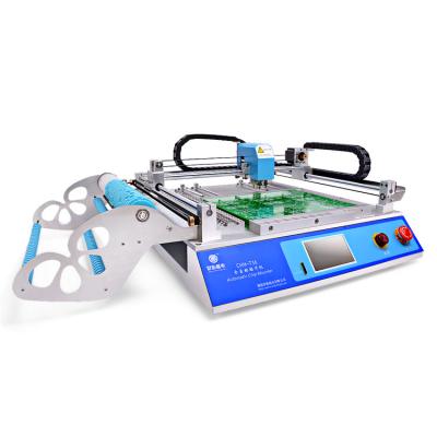 China Charmhigh Two Heads High Precision PCB Pick Place Machine With Vacuum Pump for sale