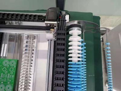 China CHM-T48VB LED Strips SMT Pick And Place Machine High Accuracy for sale