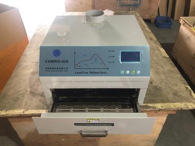 China 270mm Charmhigh Solder Reflow Oven , SMD Reflow Oven With PID Controllers for sale