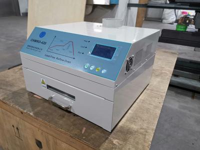 China High Temperature 300mm Hot Air Solder Reflow Oven Machine At Home for sale