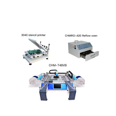 China AC220V 58 Feeders PCB Assembly Line , Surface Mount Technology Machine for sale