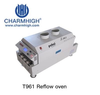 China forno do diodo emissor de luz PNPReflow da zona de temperatura 220V 6, Mini Reflow Oven Infrared Heating à venda