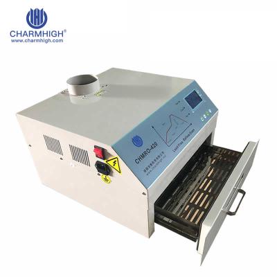 China Do calor vida curto do ciclo AC220V Mini Solder Reflow Oven Long uniformemente à venda