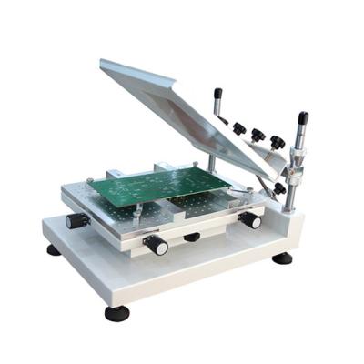 China Quick Manual 80mm Solder Paste Printing Machine For PCB Assembly for sale