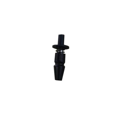 China Wear-resistant and anti-static Samsung 040 0.4mm Pick And Place Machine Parts PNP Nozzle black for sale