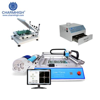 China 2500W Manual Control speed PCB Manufacturing Line For SMT Assembly for sale