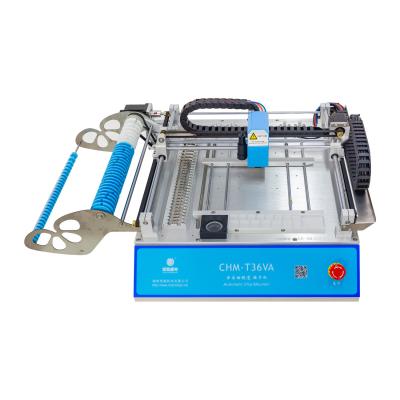 China Charmhigh Led Chip Smd Pick And Place Machine With Vision With Competitive Price And In Stock for sale
