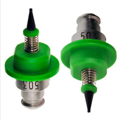 China Green 2cm 503 504 505 506 Pick And Place Machine Parts JUKI Nozzle for sale