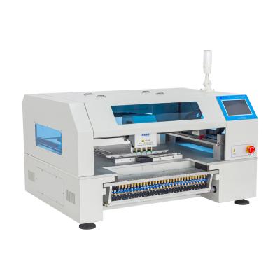 China Charmhigh 5500cph Desktop SMT Placement Machine With Vision System for sale