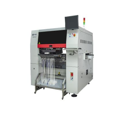 China Automatic Conveying 30000cph LED Pick And Place Machine For PCB Assembly for sale