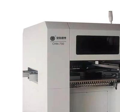 China com 15' máquina do mounter de SMT da exposição de diodo emissor de luz com PC incorporado CHM-750 à venda