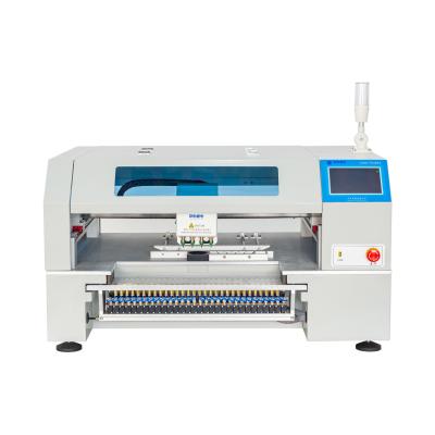 China Charmhigh CHMT530P4 SMT Mini High Speed Pick And Place Machine For Pcb Assembly for sale
