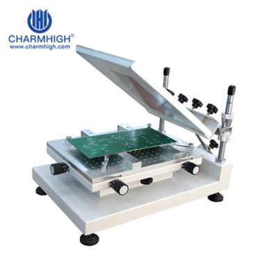 China Impresora manual Machine High Flexibility de la plantilla de Charmhigh Smt de la precisión en venta