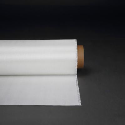 China Heat Insulation High Temp Silica Cloth 50m Lightweight Moisture Resistant for sale