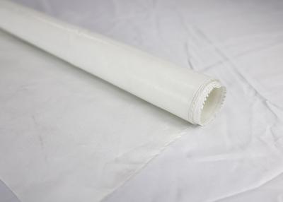 China Non Flammable Coated Fiberglass Fabric White Black Grey With 0.4mm Thickness for sale