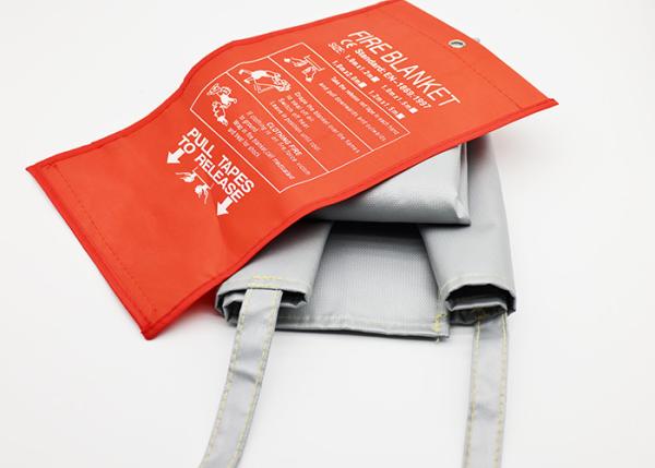 Quality 1.2mm Thickness Fire Resistant Blanket Safety Emergency Rescue for sale