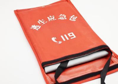 중국 화재 안전 용접 불 retardant 담요 1.2mm 두께 비상 구조 판매용
