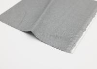 Quality High Strength Glass Fiber Cloth , Length 50m-100m Grey Coated Fiberglass Cloth for sale