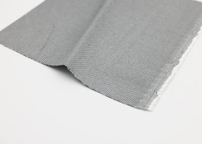 China High Strength Glass Fiber Cloth , Length 50m-100m Grey Coated Fiberglass Cloth for sale