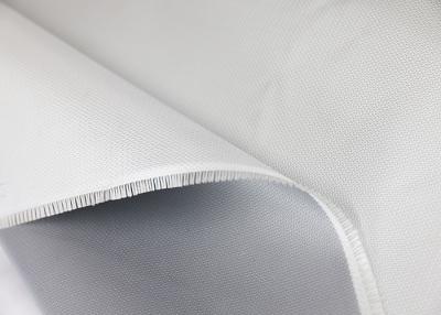 Chine Tissu industriel en fibre de verre recouvert de silicone d'épaisseur de 1,25 à 1,3 mm Tissu gris à vendre