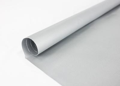 China Tejido de fibra de vidrio recubierto de silicona resistente a la temperatura Tejido a prueba de fuego en venta
