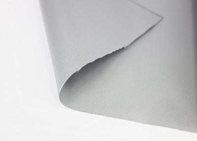 China Tejido de fibra de vidrio recubierto de silicona resistente al calor en venta