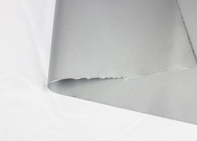 中国 隔熱 シリコンコーティング ガラス繊維布 1.25-1.3mm シリコン繊維布 販売のため