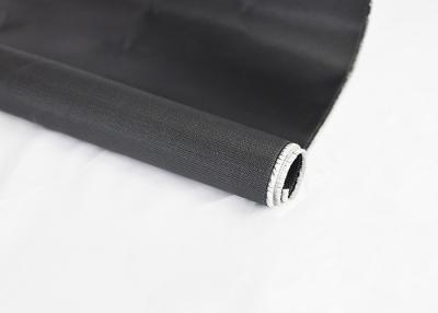 China Heat Preservation Silicone Coated Fiberglass Cloth , 860mm Insulation Fiberglass Fabric for sale