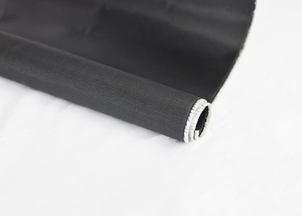 Quality Heat Preservation Silicone Coated Fiberglass Cloth , 860mm Insulation Fiberglass Fabric for sale