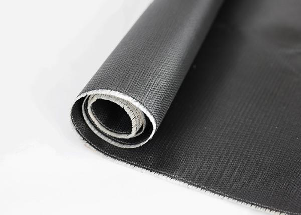 Quality High Temperature Silicone Coated Fiberglass Cloth 1.25-1.3mm Thickness -50C- 1000C for sale