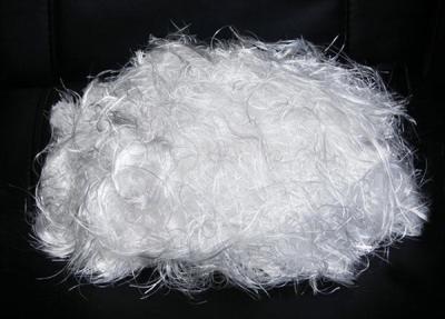 Chine La fibre de verre à haute teneur en silice, fibre de verre blanche pour le béton. à vendre