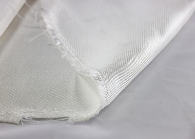 China Acid Resistant High Temp Silica Cloth Non Flammable Heat Insulation Fabric for sale