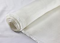 Quality Alkali Resistant High Silica Fiberglass Cloth 1000mm Width High Temp Resistant for sale