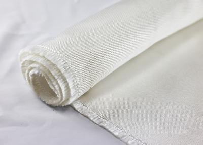 China Alkali Resistant High Silica Fiberglass Cloth 1000mm Width High Temp Resistant for sale