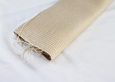 China Alkali Resistant High Silica Fiberglass Fabric 0.7mm Thickness Heat Insulation for sale